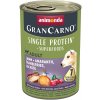 animonda GranCarno Adult Superfoods 24 x 400 g - jahňacie + amarant, brusnice, lososový olej
