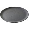 Jedálenský tanier BASALT 32 cm, bridlicový efekt, keramika, REVOL