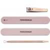 Tweezerman Rose Gold Manicure Set, Rose Gold súprava na manikúru
