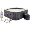 Marimex | Vírivý bazén Pure Spa Greystone Deluxe Bubble Spa 4 NP + výhodný set príslušenstva | 19900148