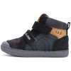Detské chlapčenské kožené topánky D.D.step Dark grey A049-42430A 34