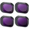 K&F Concept K&F DJI Mini 4 Pro 4 ND Filter Kit (ND8, ND16, ND32, & ND64)