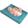 BABYMATEX Poťah na prebalovaciu podložku Froté bledoružová 80 x 50