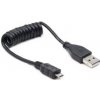 Gembird CC-MUSB2C-AMBM-0.6M micro USB 2.0, 0,6m, černý