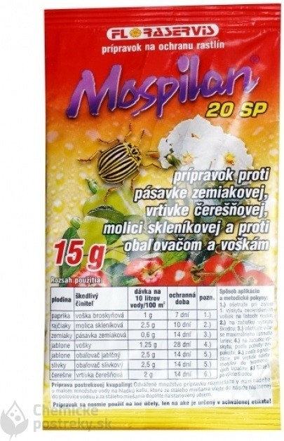 Floraservis MOSPILAN 20 SP 500 g