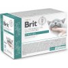 Brit VD Cat Fillets in Gravy Sterilised 12 x 85 g