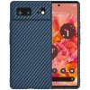 Techsuit Carbonite FiberShell puzdro pre Google Pixel 6 – Cyan KF2334446