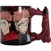 Hrnček 3D Jujutsu Kaisen - Sakuna's Fingers, 0,46 l