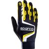 Sparco Hypergrip+ Sim Racing gamingové rukavice, farba čierno-žltá, veľkosť 10