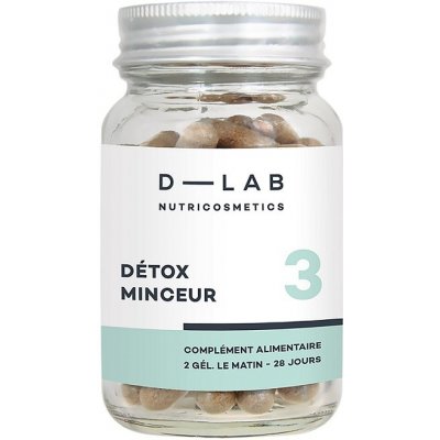 D-Lab Detox Minceur Zeštíhlující detox 56 kapsúl