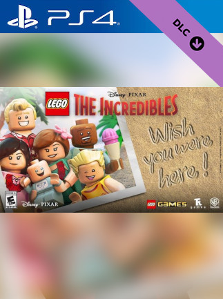 LEGO The Incredibles Parr Family Vacation Character Pack