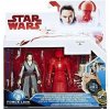 Hasbro Star Wars Force Link Dvě deluxe 9,5 cm Rey a Elite Praetorian Guard