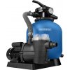 Monzana Piesková filtrácia k bazénu AQUA 9 600 l/h, modrá 106833