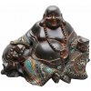 Nefertitis Buddha pre šťastie a prosperitu - výška cca 13,5 cm