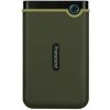 TRANSCEND 2TB StoreJet 25M3G SLIM, USB 3.0, 2.5” Externí Anti-Shock disk, tenký profil, armádní zelená TS2TSJ25M3G