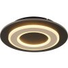 GLOBO 48032A-24 JAYDEN stropné svietidlo D320mm LED 24W 2100/710lm 3000K čierna, tmavohnedá