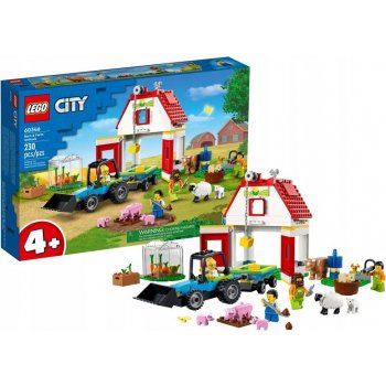 LEGO® City 60346 Stodola a zvieratká z farmy od 35,53 € - Heureka.sk