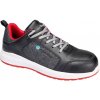 PORTWEST FC07 Eco Composite Trainer S3S SR polobotka Černo-červená