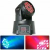 Beamz MHL, pohyblivá hlava, 18 x 3 W, RGB, DMX, čierna (150.999)