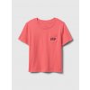 GAP Baby tričko Pocket Červená 5YRS Červená Červená