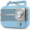 Muse Rádio RADIO M-056VB FM/MW AUX AC/DC