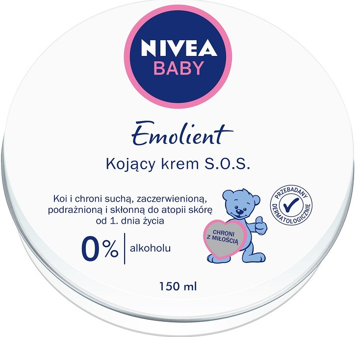 Nivea Detský upokojujúci krém S.O.S. 150 ml