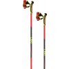 Bežkárske palice Leki HRC marathon - bright red/neon yellow/black 160 červená,žltá 2025/26