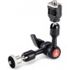 Manfrotto 244 Micro Arm with Arri style adapter (244MICRO-AA)