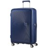 American Tourister Soundbox Spinner 77/28 EXP Lavender fialová 97 l