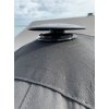 VICOMARINE BOATVENT 4 ventilácia pre zakrývaciu plachtu šicia čierna