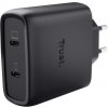 TRUST GaN Nabíječka MAXO 65W 2-Port, USB-C, černá