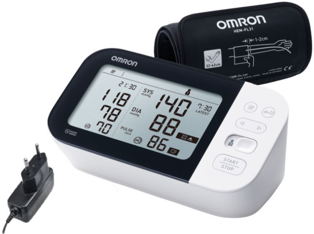 Omron M500 Intelli IT + Adaptér