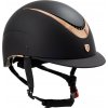 Equestro Prilba jazdecká Galaxy Shiny Equestro, black/rose gold shiny Obvod hlavy: 52-54 cm
