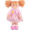 Bigjigs Toys Látková panenka Ella 34 cm