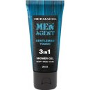 Dermacol Men Agent Gentleman Touch sprchový gél 3v1 30 ml