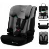 Autosedačka + Organizér Kinderkraft I-COMFY 76-150cm 9-36kg Sivá