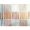 PVC gumený obrus šírka 140cm - ORANŽOVÁ KOCKA