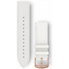 Remienok Garmin Quick Release (20 mm) White - 18K Rose Gold PVD (010-12691-0B)