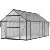Cultivo Slide-In polykarbonátový skleník 4 mm 244 x 490 cm čierny 007441