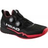 Pánska tenisová obuv Head Endure Pro BOA Men Black/Red EUR 46