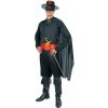 ZORRO - pánský kostým - velikost L - 52/54