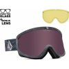 Snowboardové okuliare Volcom Footprints cloudwash camo | light bronze+yellow 23/24 - Odosielame do 24 hodín