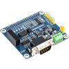 Waveshare Isolated RS485 RS232 Expansion HAT for Raspberry Pi, SPI Control
