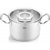 Hrniec ORIGINAL PROFI 20 cm, strieborný, nerezová oceľ, Fissler