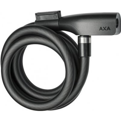 Zámok na bicykel AXA Cable Resolute 12 - 180 Farba: čierna