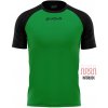 Športové tričko Givova Capo Green-Black|3XL
