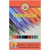 Pastelky KOH-I-NOOR Progresso, sada 12 ks