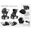 MOONRESEA + Maxi set - ANTRA kombinovaný kočík