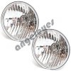 Angeleyes Predné svetlá Jeep Wrangler 08-14
