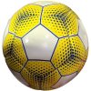 MINI Futbalová lopta žlto biela